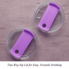 Personalized Mini Tumbler - Purple