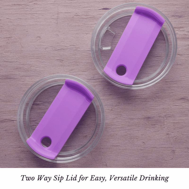 Personalized Mini Tumbler - Purple