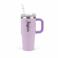Personalized Mini Tumbler - Purple