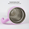 Personalized Pink Handle Tumbler