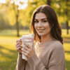 Personalized Pink Handle Tumbler