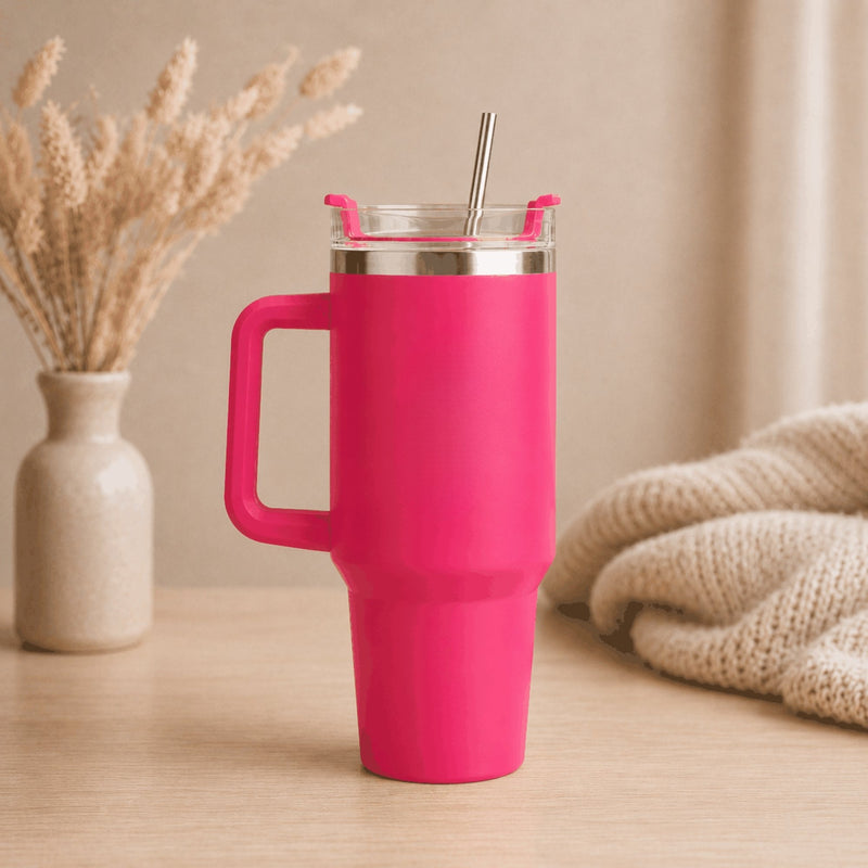 Personalized Tumbler - Pink