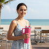 Personalized Tumbler - Pink