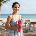 Personalized Tumbler - Pink