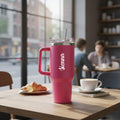 Personalized Tumbler - Pink