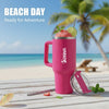 Personalized Tumbler - Pink