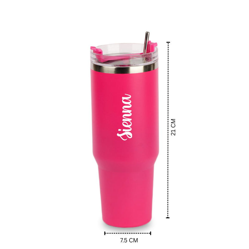 Personalized Tumbler - Pink
