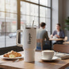 Personalized Tumbler - White