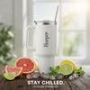 Personalized Tumbler - White