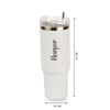 Personalized Tumbler - White
