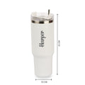 Personalized Tumbler - White