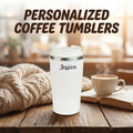 Personalized White Long Mug