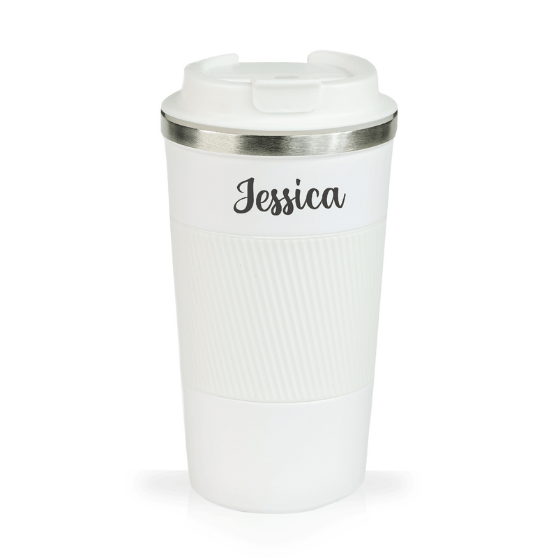 Personalized White Long Mug