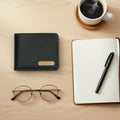 Personalized Mens Wallet - Black
