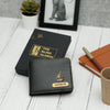 Personalized Mens Wallet - Black