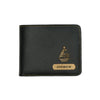 Personalized Mens Wallet - Black