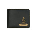 Personalized Mens Wallet - Black