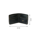 Personalized Mens Wallet - Black