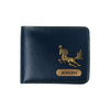Personalized Mens Wallet - Blue