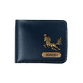 Personalized Mens Wallet - Blue