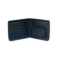 Personalized Mens Wallet - Blue