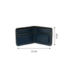 Personalized Mens Wallet - Blue