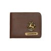 Personalized Mens Wallet - Brown