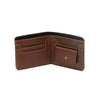 Personalized Mens Wallet - Brown