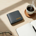 Personalized Mens Wallet - Gray