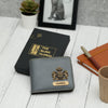Personalized Mens Wallet - Gray