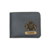 Personalized Mens Wallet - Gray