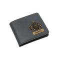 Personalized Mens Wallet - Gray