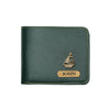 Personalized Mens Wallet - Green