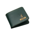 Personalized Mens Wallet - Green