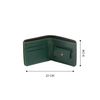 Personalized Mens Wallet - Green
