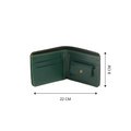 Personalized Mens Wallet - Green