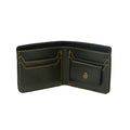 Personalized Mens Wallet - Olive Green