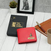 Personalized Mens Wallet - Red