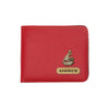 Personalized Mens Wallet - Red