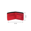 Personalized Mens Wallet - Red