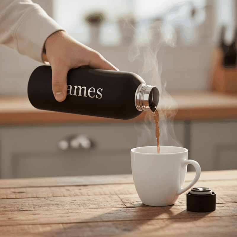 Personalized Black Bottle