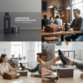 Personalized Black Bottle