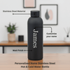 Personalized Black Bottle