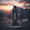 Personalized Black Bottle