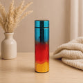 Personalized Blue Red Temp Bottle