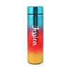 Personalized Blue Red Temp Bottle