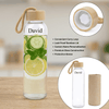 Personalized Glass Bottle
