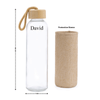 Personalized Glass Bottle
