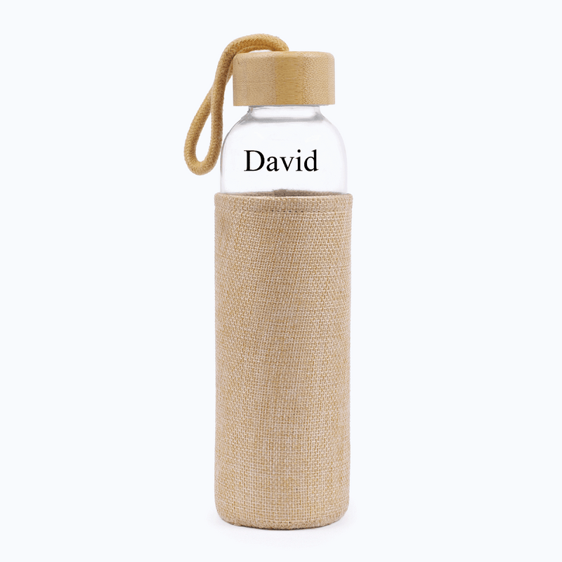 Personalized Glass Bottle