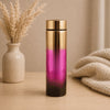 Personalized Pink Gold Temp Bottle